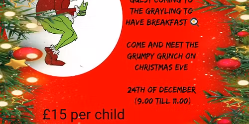 Breakfast with the Grinch 