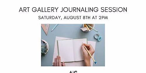 Art Gallery Journaling Session