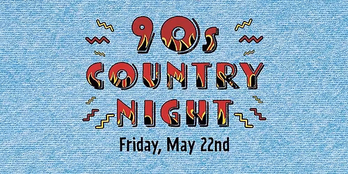 90s Country Night with Dustoff