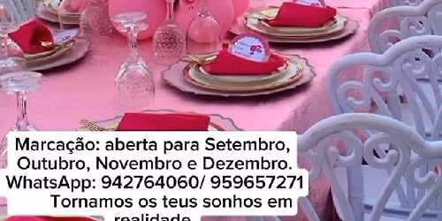 decora\u00e7\u00e3o para todo tipo de evento