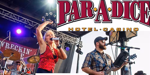 Wreckin' Dixie Live at TIN LIZARD at Par-A-Dice Casino January 16th, 8-11pm