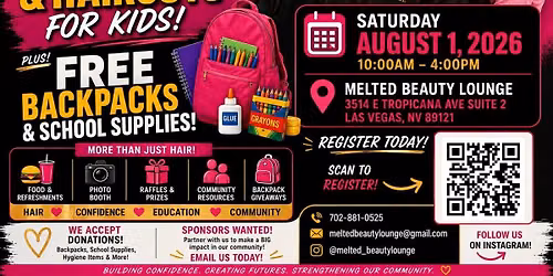 Melted Beauty Lounge - Fresh Start Back-to-School Giveaway