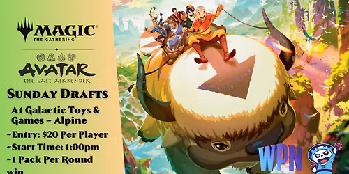 Avatar: The Last Airbender\u2122 Drafts