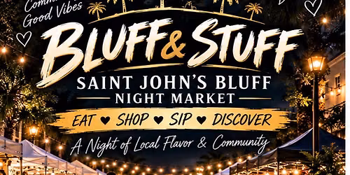 BLUFF AND STUFF NIGHT MARKET