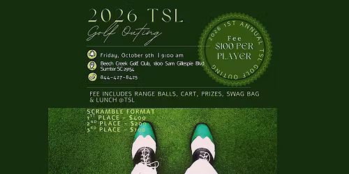 2026 1st Annual TSL Golf Outing