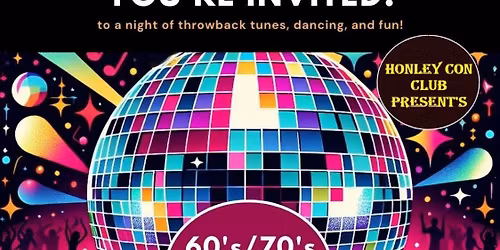 Disco Night with DJ Wayne Taylor