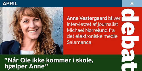 N\u00e5r Ole ikke kommer i skole, hj\u00e6lper Anne