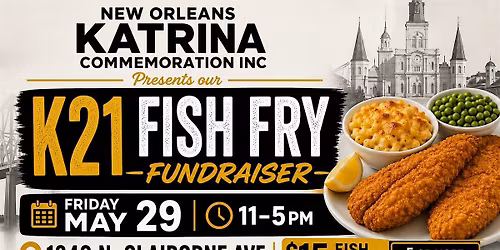 K21 Fish Fry Fundraiser