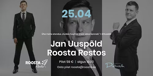 \u00d5htu Jan Uusp\u00f5lluga Roosta Restos