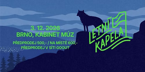 Letn\u00ed kapela \/\/ BRNO