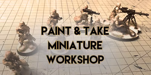 Paint 'n' Take Workshop