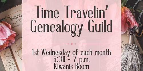 Time Travelin' Genealogy Guild
