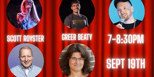 Durham Comedy Competition (Must purchase online)