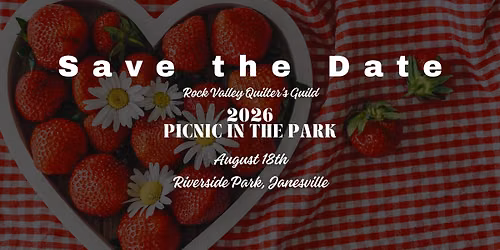 SAVE THE DATE: 2026 RVQG Picnic in the Park