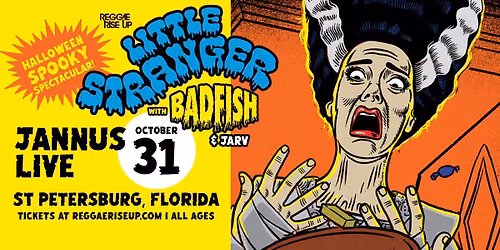 Little Stranger at Jannus Live with Badfish + Jarv