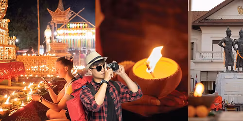 Yipeng Lanna Light Festival 2025 - Walking Tour