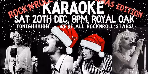 Rock'n'Roll Karaoke at Christmas