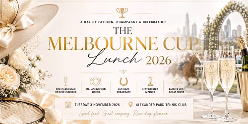 Melbourne Cup 2026