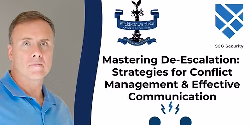 Lunch + Learn: Mastering De-Escalation Strategies for Conflict Mangement & Effective Communication