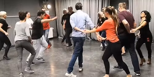 Dansekurs i salsa, kizomba og rueda de casino