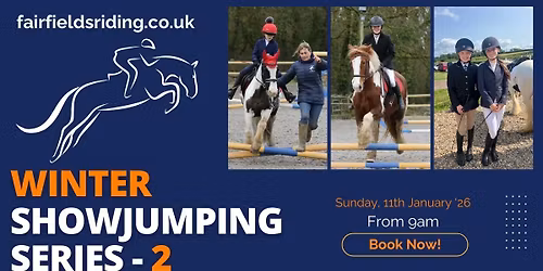 Open Winter Showjumping Series (2) 