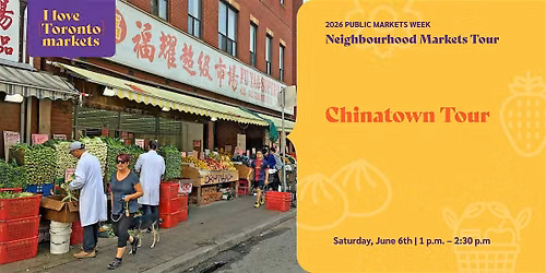 Chinatown Tour