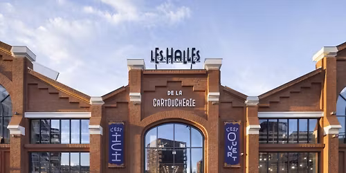 Rencontre v\u00e9gane aux Halles de la Cartoucherie