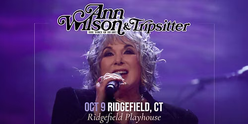 Ann Wilson: The Voice of Heart & Tripsitter