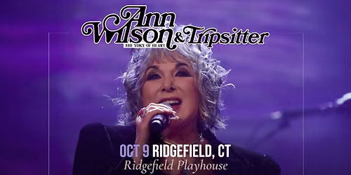 Ann Wilson: The Voice of Heart & Tripsitter