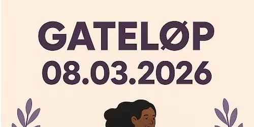 Gatel\u00f8p p\u00e5 kvinnedagen 2026