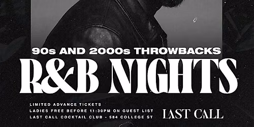 R&B  Nights at Last Call