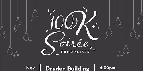 100K Soir\u00e9e | Fundraiser