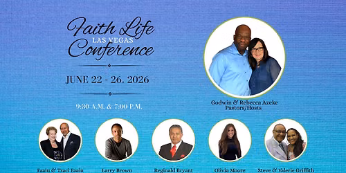 Las Vegas Faith Life Conference