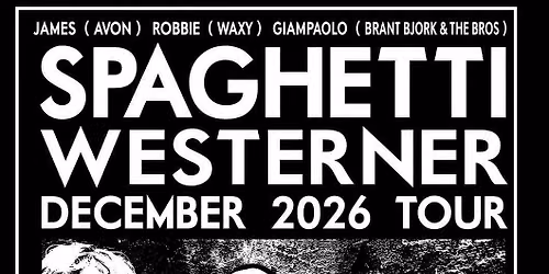SPAGHETTI WESTERNER (Feat members of Brant Bjork &amp; Bros \/ Avon \/ Waxy)