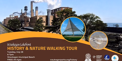 Waukegan Lakefront History & Nature Walking Tour
