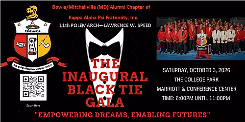 The Inaugural Black-Tie Fundraiser Gala