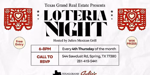 Loteria Night | Mexican Bingo Night