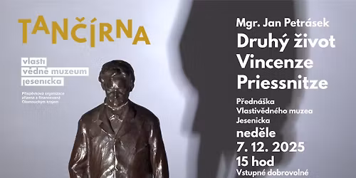 Druh\u00fd \u017eivot Vincenze Priessnitze - Mgr. Jan Petr\u00e1sek a Vlastiv\u011bdn\u00e9 muzeum Jesenicka