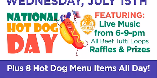 National Hot Dog Day