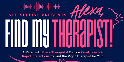 Alexa, Find My Therapist-Lexington Edition