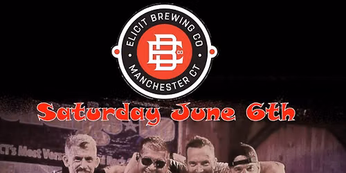 Change-Up Rocks the patio at Elicit Brewing Manchester