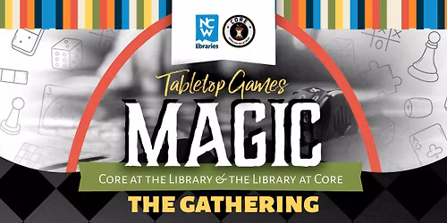 Magic the Gathering: Core at the Library