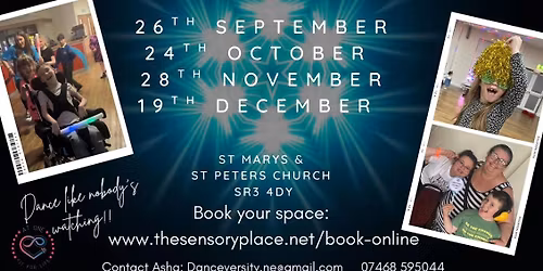 SEND Inclusive Family Christmas Disco