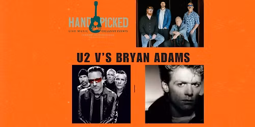 U2 V\u2019s Bryan Adams