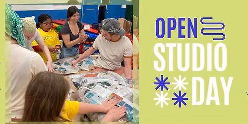 Open Studio Day with Cattywampus Puppet Council 