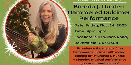 Brenda J Hunter: Hammered Dulcimer Performance