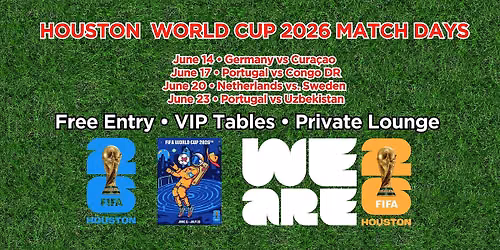 England vs Croatia World Cup Watch Party | Houston