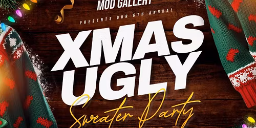Ugly Christmas Sweater Party at MOD