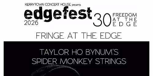 Taylor Ho Bynum's Spider Monkey Strings