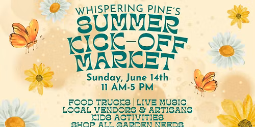 Summer Kick-Off Market